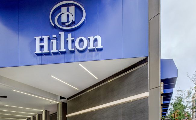 Hilton Hotel, Boston