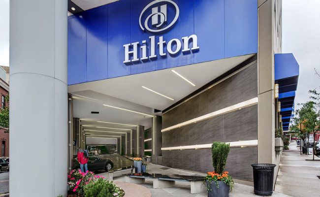 Hilton Hotel, Boston